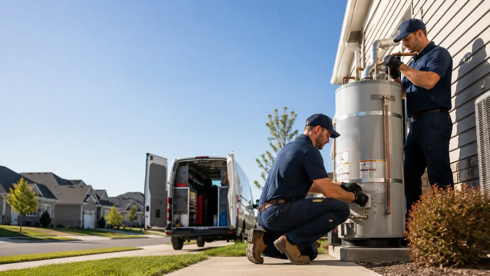 Water Heater Installation in Comstock, NE